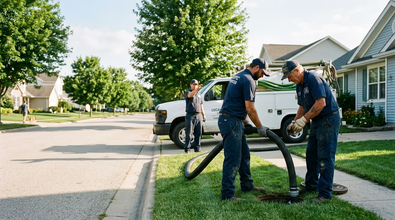 Grease Trap Pumping in Arlington Heights, IL